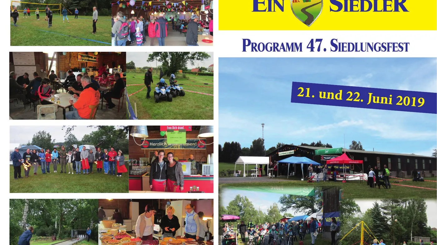 Siedlungsfest Dippoldiswalde – Referenzprojekt von WilMa Design