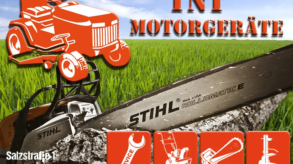 TNT Motorgeräte Klingenberg – Referenzprojekt von WilMa Design