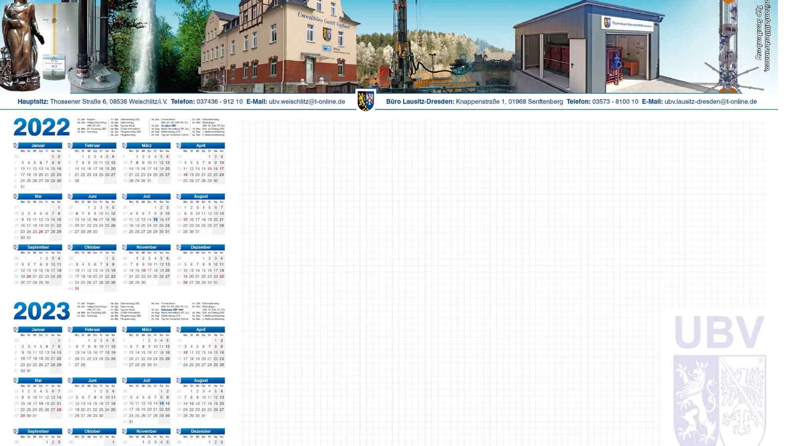 Umweltbüro Vogtland GmbH – Referenzprojekt von WilMa Design